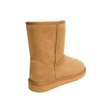 Women's Grand-Upper Sheepskin Boots 100% natural Australian merino sheepskin